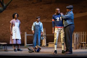 Erika Rose, Doug Brown, Justin Weaks and Craig Wallace @ BroadwayWorld Erika Rose, Doug Brown, Justin Weaks and Craig Wallace Photo