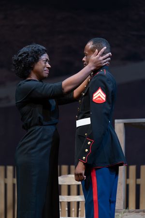 Erika Rose and Justin Weaks @ BroadwayWorld Erika Rose and Justin Weaks Photo