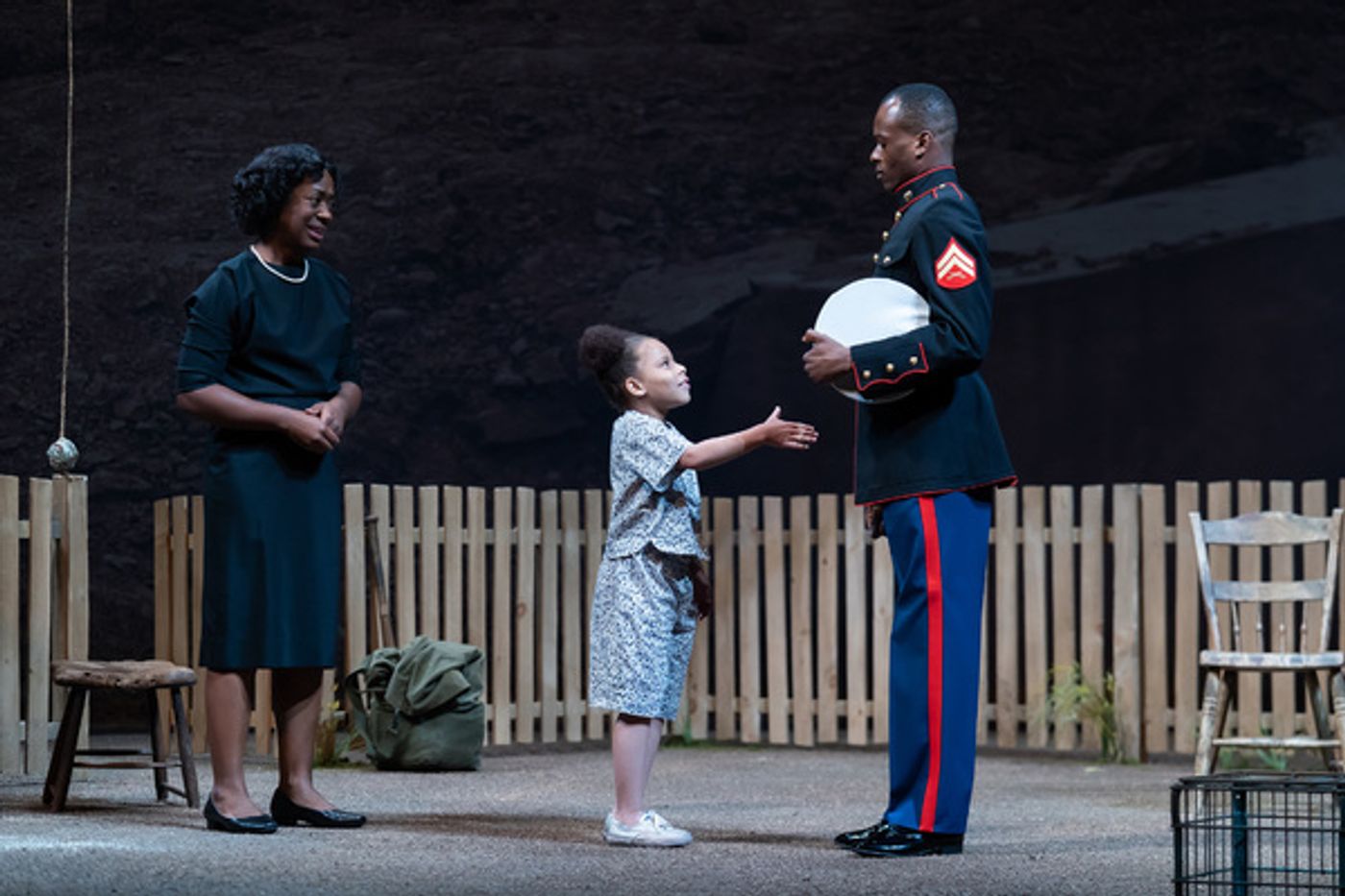 Photo Flash: Ford's Theatre Society Presents August Wilson's FENCES  Image