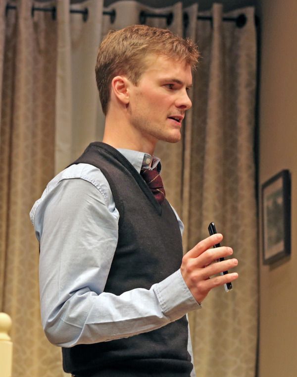 Photo Flash: Good Theater Presents Joshua Harmon's ADMISSIONS Photo Flash: Good Theater Presents Joshua Harmon's ADMISSIONS Image