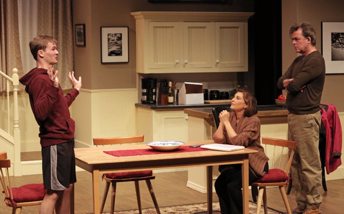 Griffin Carpenter, Valerie Perri and James Noel Hoban at 