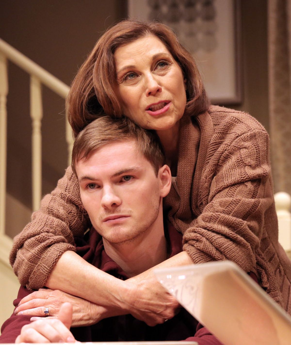 Griffin Carpenter and Valerie Perri  at 