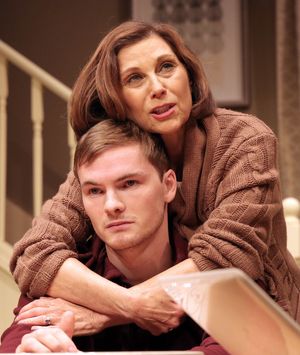 Griffin Carpenter and Valerie Perri  Photo