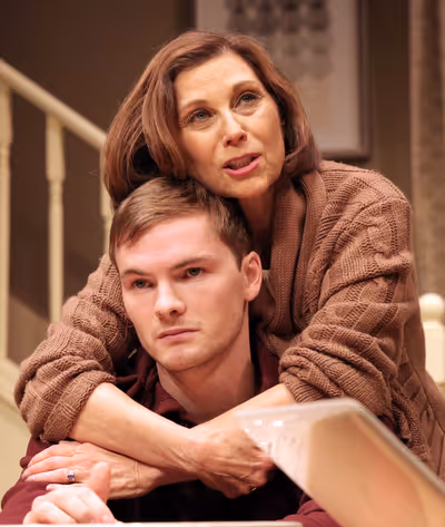 Griffin Carpenter and Valerie Perri  Photo