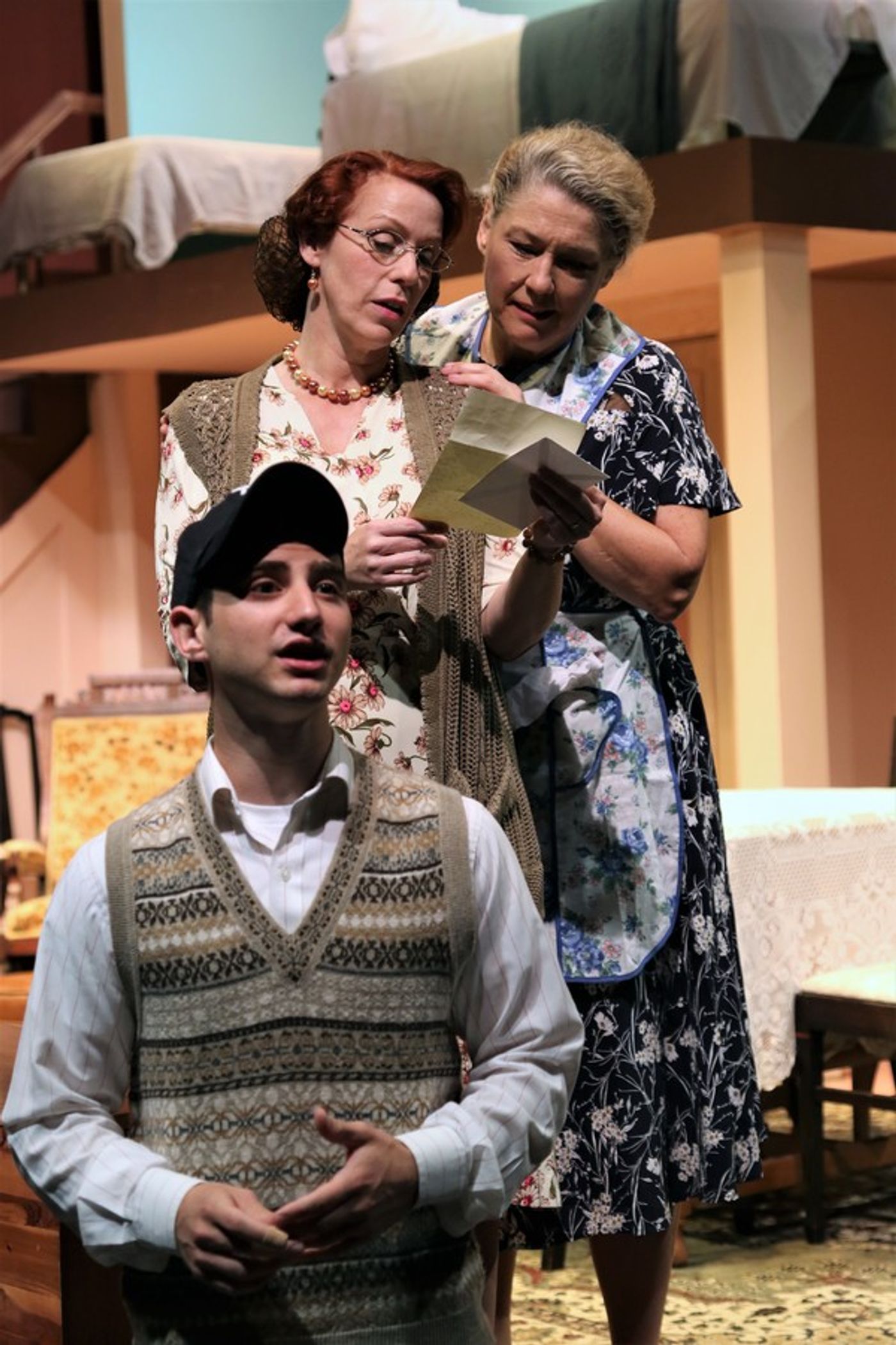 Photo Flash: New Jewish Theatre Presents BRIGHTON BEACH MEMOIRS Photo Flash: New Jewish Theatre Presents BRIGHTON BEACH MEMOIRS Image