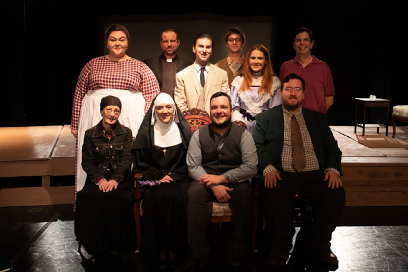 Photo Coverage: First look at Performing Arts Creative Ensemble's THE RUNNER STUMBLES Photo Coverage: First look at Performing Arts Creative Ensemble's THE RUNNER STUMBLES Image