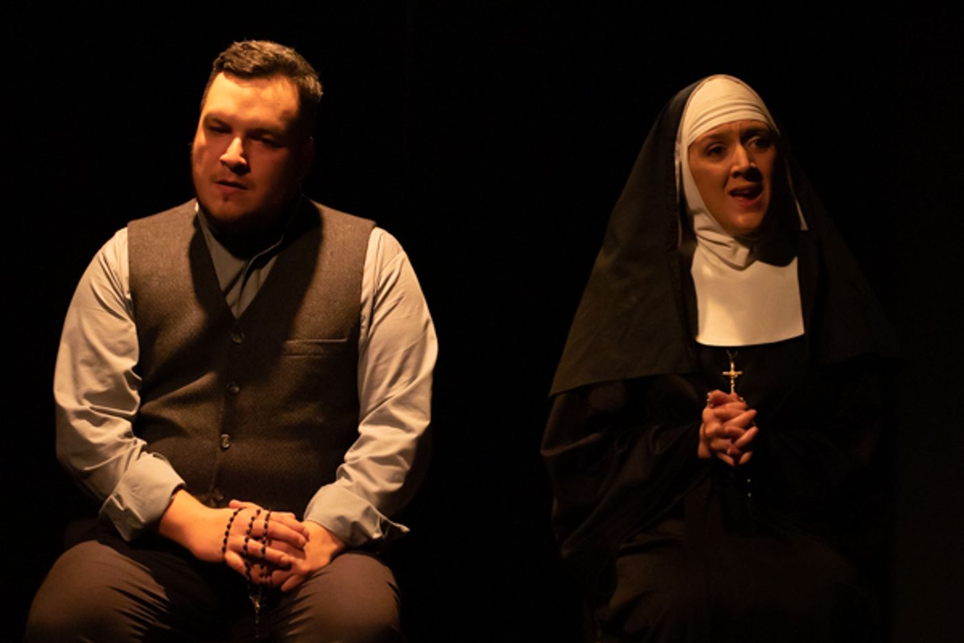 Photo Coverage: First look at Performing Arts Creative Ensemble's THE RUNNER STUMBLES Photo Coverage: First look at Performing Arts Creative Ensemble's THE RUNNER STUMBLES Image