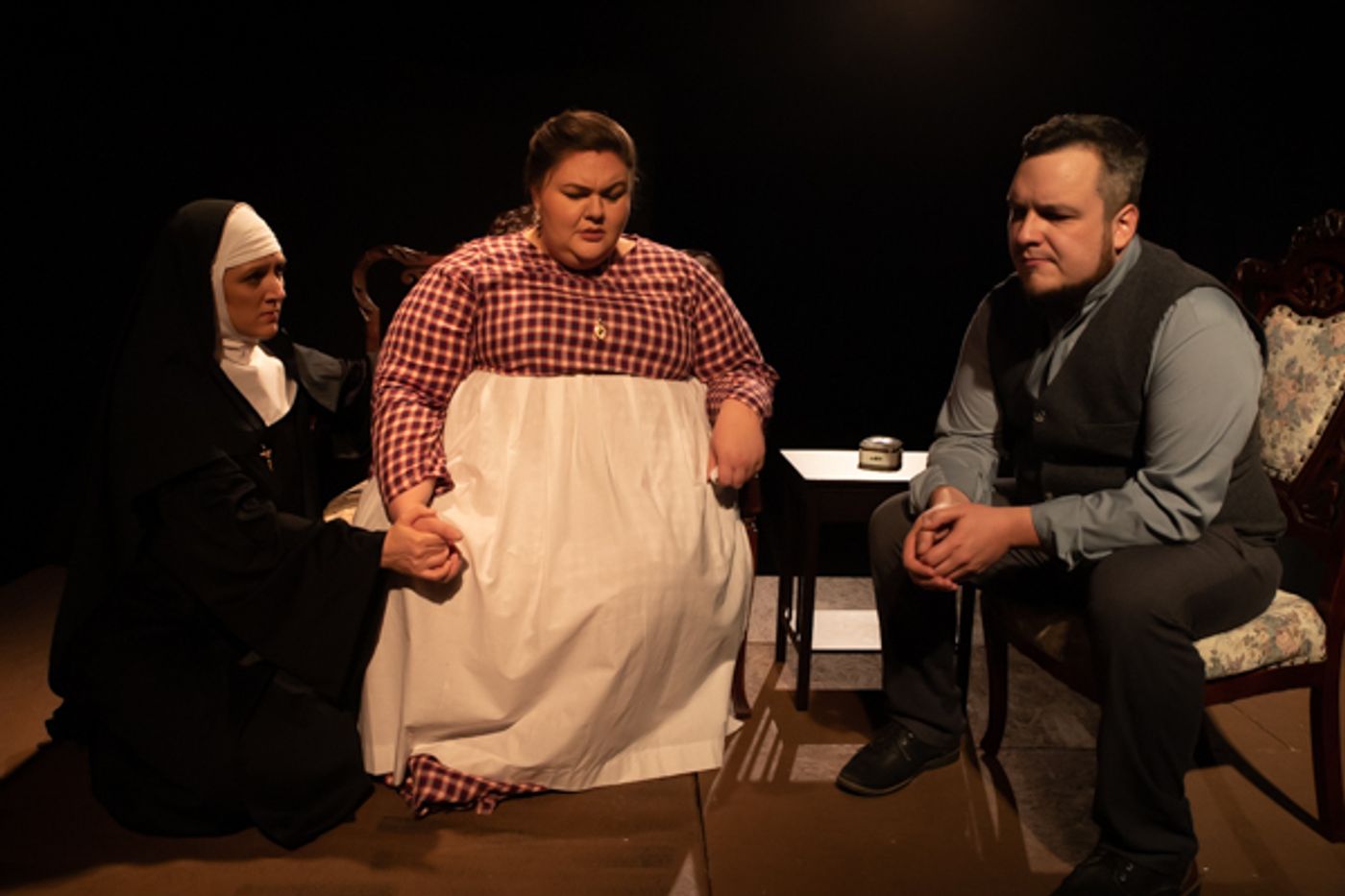 Photo Coverage: First look at Performing Arts Creative Ensemble's THE RUNNER STUMBLES Photo Coverage: First look at Performing Arts Creative Ensemble's THE RUNNER STUMBLES Image
