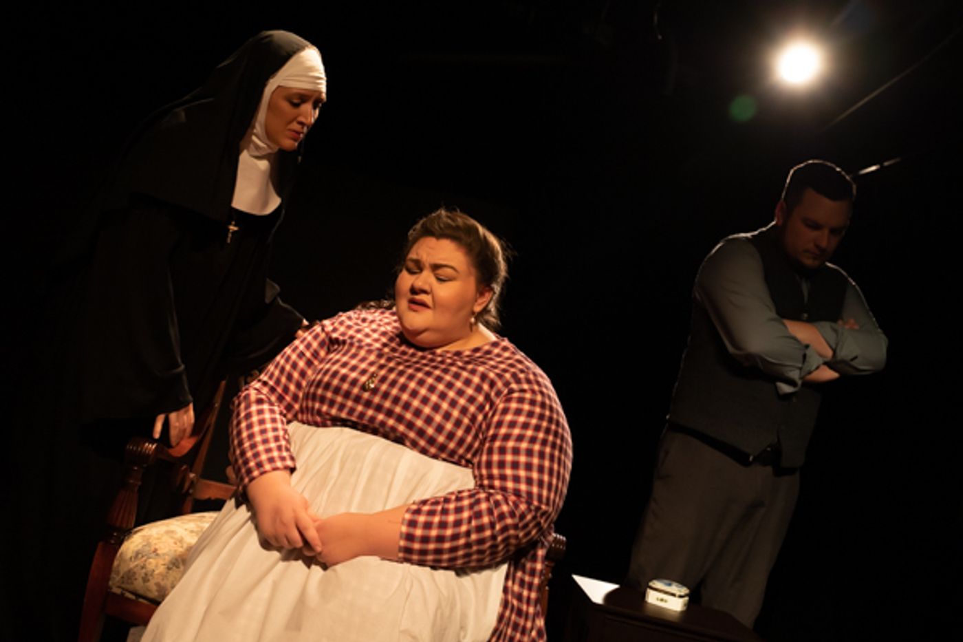 Photo Coverage: First look at Performing Arts Creative Ensemble's THE RUNNER STUMBLES Photo Coverage: First look at Performing Arts Creative Ensemble's THE RUNNER STUMBLES Image