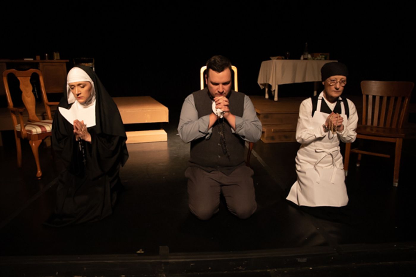 Photo Coverage: First look at Performing Arts Creative Ensemble's THE RUNNER STUMBLES Photo Coverage: First look at Performing Arts Creative Ensemble's THE RUNNER STUMBLES Image