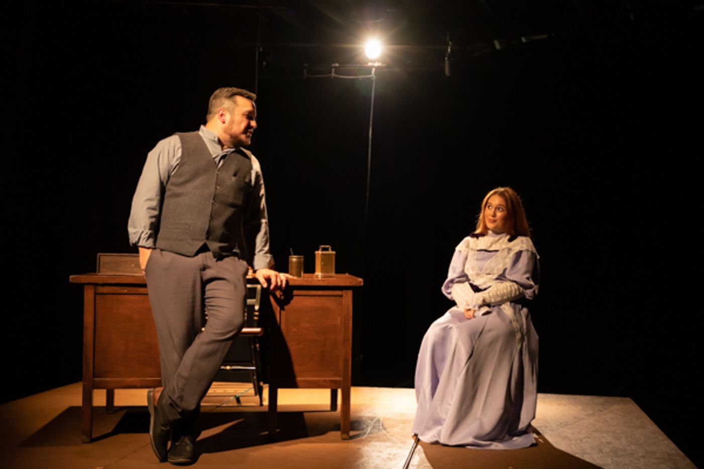 Photo Coverage: First look at Performing Arts Creative Ensemble's THE RUNNER STUMBLES Photo Coverage: First look at Performing Arts Creative Ensemble's THE RUNNER STUMBLES Image