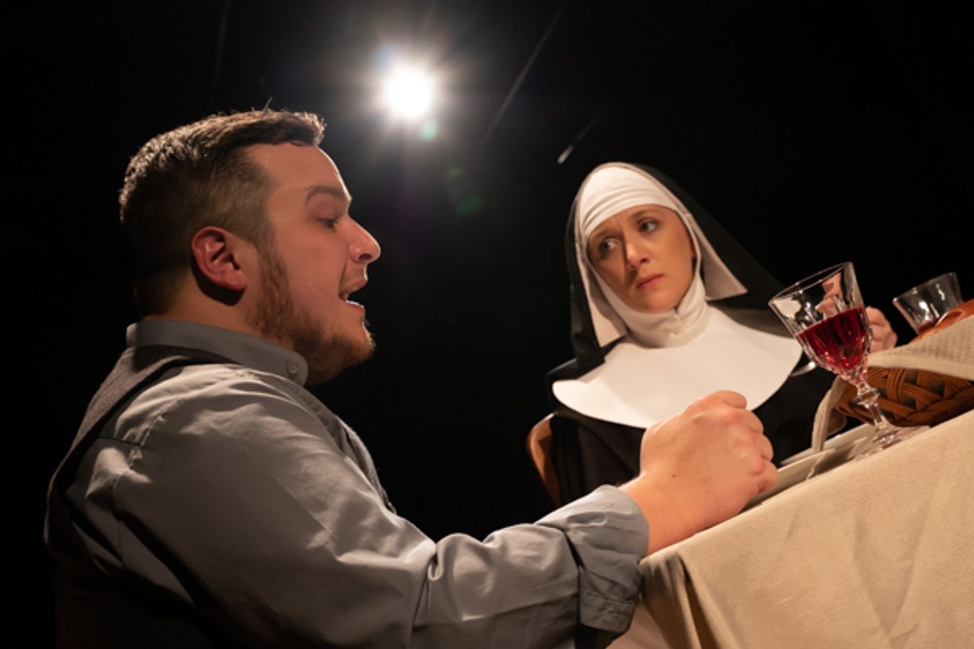 Photo Coverage: First look at Performing Arts Creative Ensemble's THE RUNNER STUMBLES Photo Coverage: First look at Performing Arts Creative Ensemble's THE RUNNER STUMBLES Image