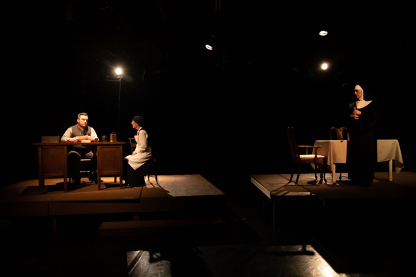 Photo Coverage: First look at Performing Arts Creative Ensemble's THE RUNNER STUMBLES Photo Coverage: First look at Performing Arts Creative Ensemble's THE RUNNER STUMBLES Image