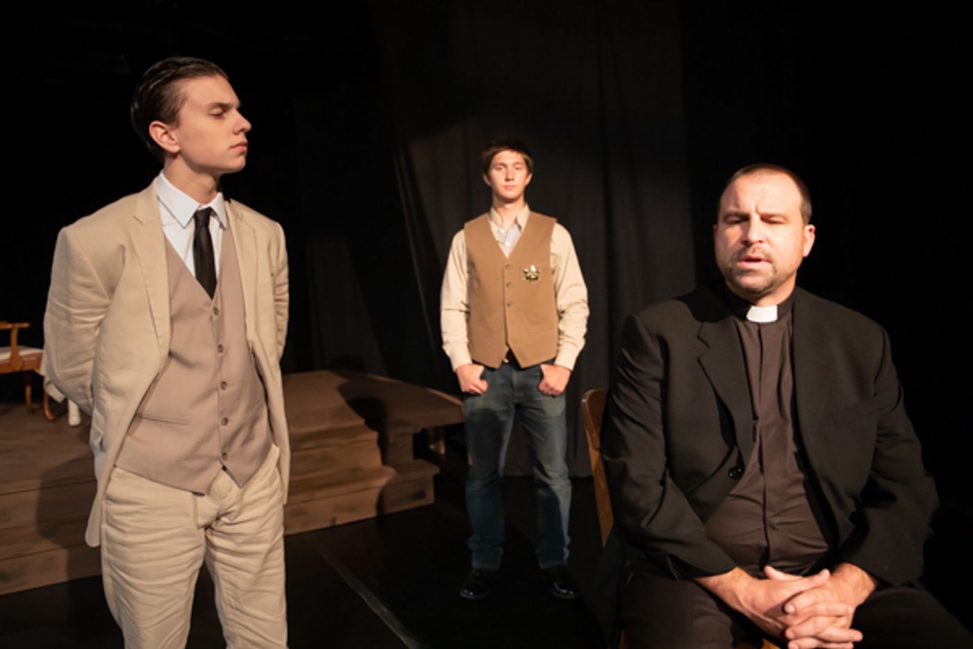 Photo Coverage: First look at Performing Arts Creative Ensemble's THE RUNNER STUMBLES Photo Coverage: First look at Performing Arts Creative Ensemble's THE RUNNER STUMBLES Image
