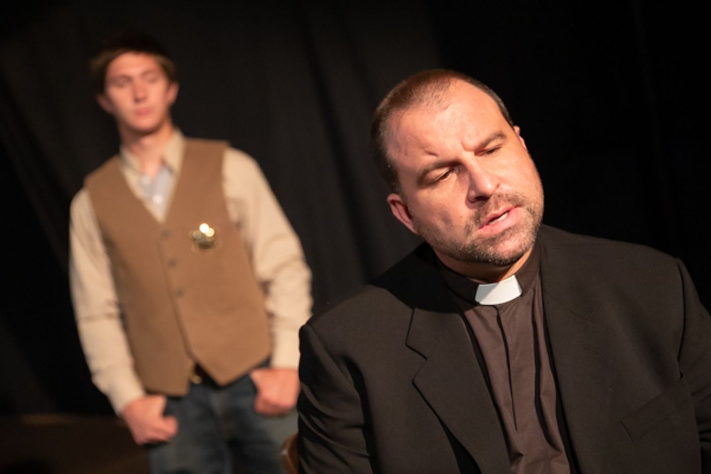 Photo Coverage: First look at Performing Arts Creative Ensemble's THE RUNNER STUMBLES Photo Coverage: First look at Performing Arts Creative Ensemble's THE RUNNER STUMBLES Image