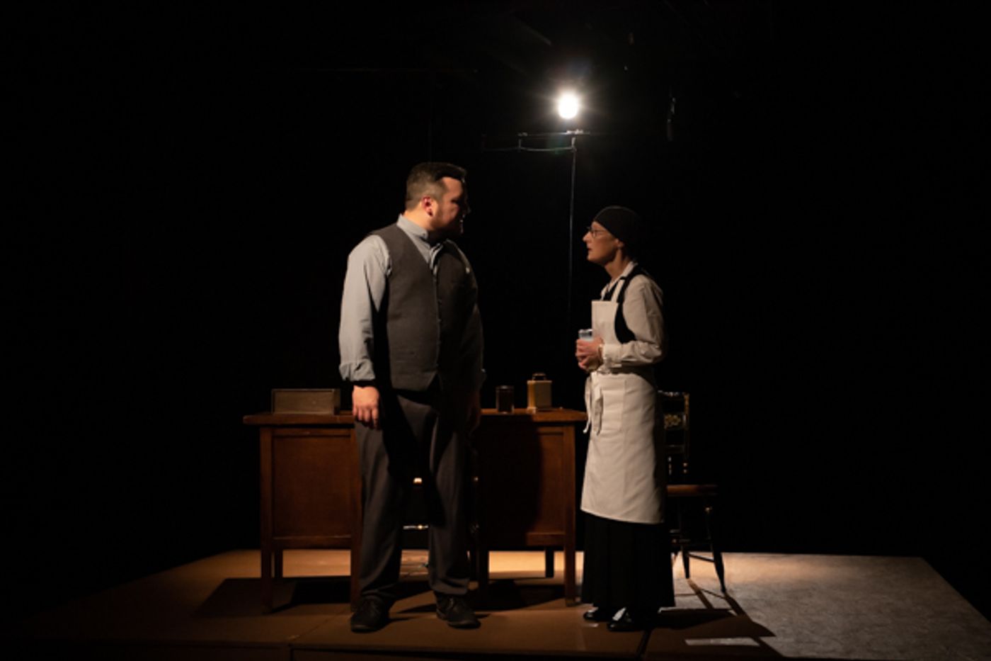 Photo Coverage: First look at Performing Arts Creative Ensemble's THE RUNNER STUMBLES Photo Coverage: First look at Performing Arts Creative Ensemble's THE RUNNER STUMBLES Image