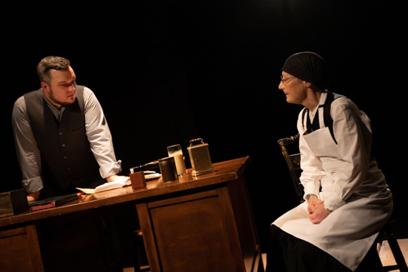 Photo Coverage: First look at Performing Arts Creative Ensemble's THE RUNNER STUMBLES Photo Coverage: First look at Performing Arts Creative Ensemble's THE RUNNER STUMBLES Image