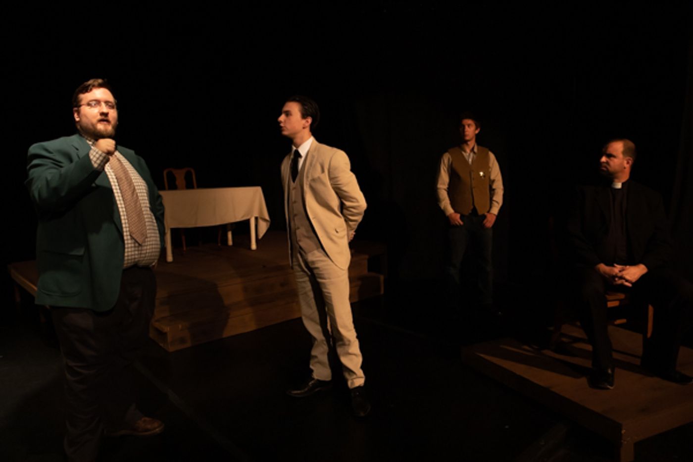 Photo Coverage: First look at Performing Arts Creative Ensemble's THE RUNNER STUMBLES Photo Coverage: First look at Performing Arts Creative Ensemble's THE RUNNER STUMBLES Image