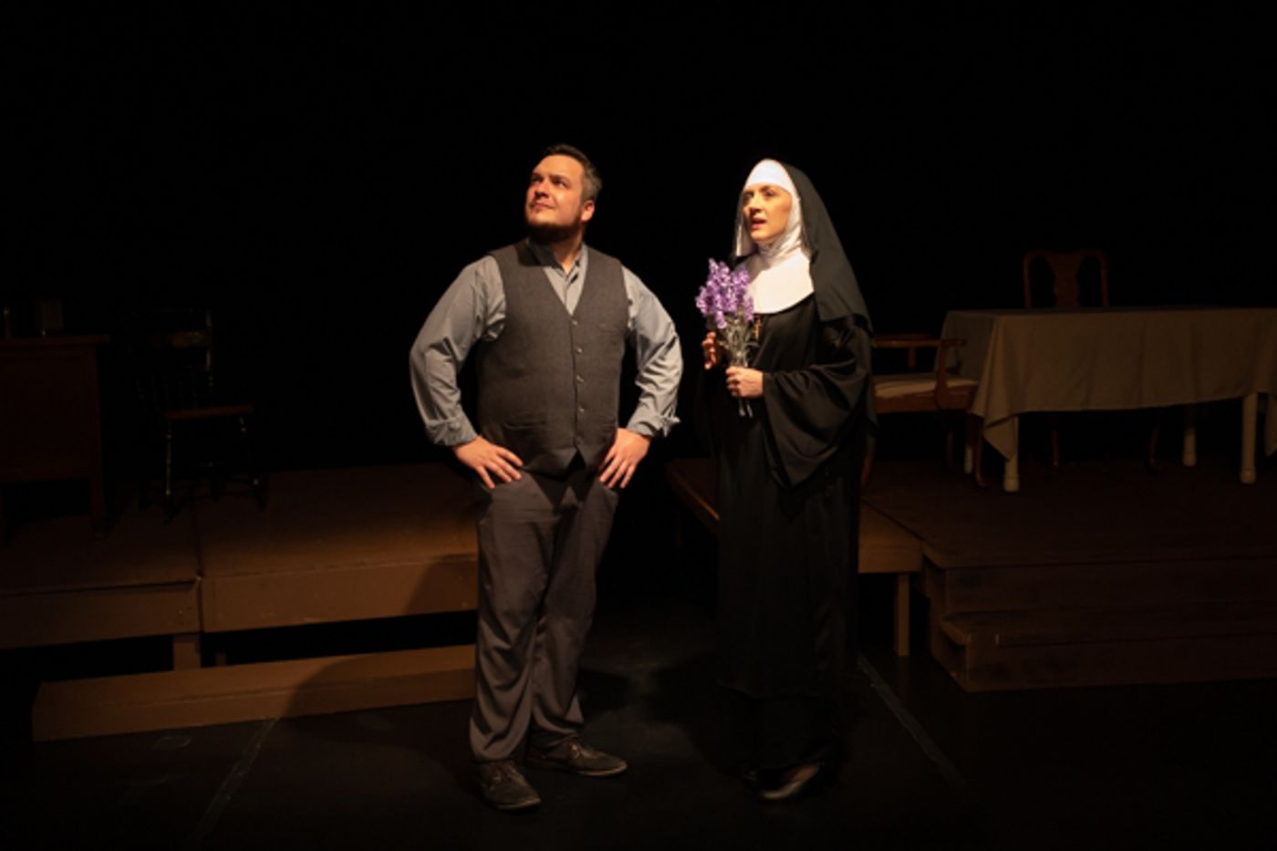 Photo Coverage: First look at Performing Arts Creative Ensemble's THE RUNNER STUMBLES Photo Coverage: First look at Performing Arts Creative Ensemble's THE RUNNER STUMBLES Image