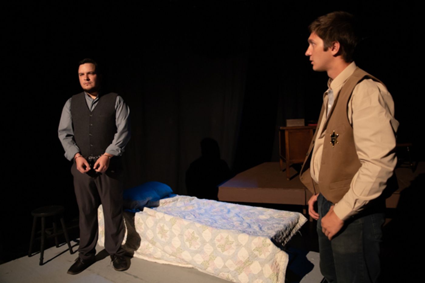 Photo Coverage: First look at Performing Arts Creative Ensemble's THE RUNNER STUMBLES Photo Coverage: First look at Performing Arts Creative Ensemble's THE RUNNER STUMBLES Image