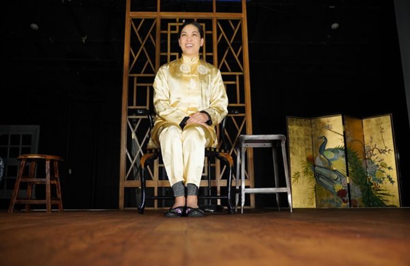 Photo Flash: First Look At Magic Theatre's Bay Area Premiere Of Lloyd Suh's THE CHINESE LADY  Image