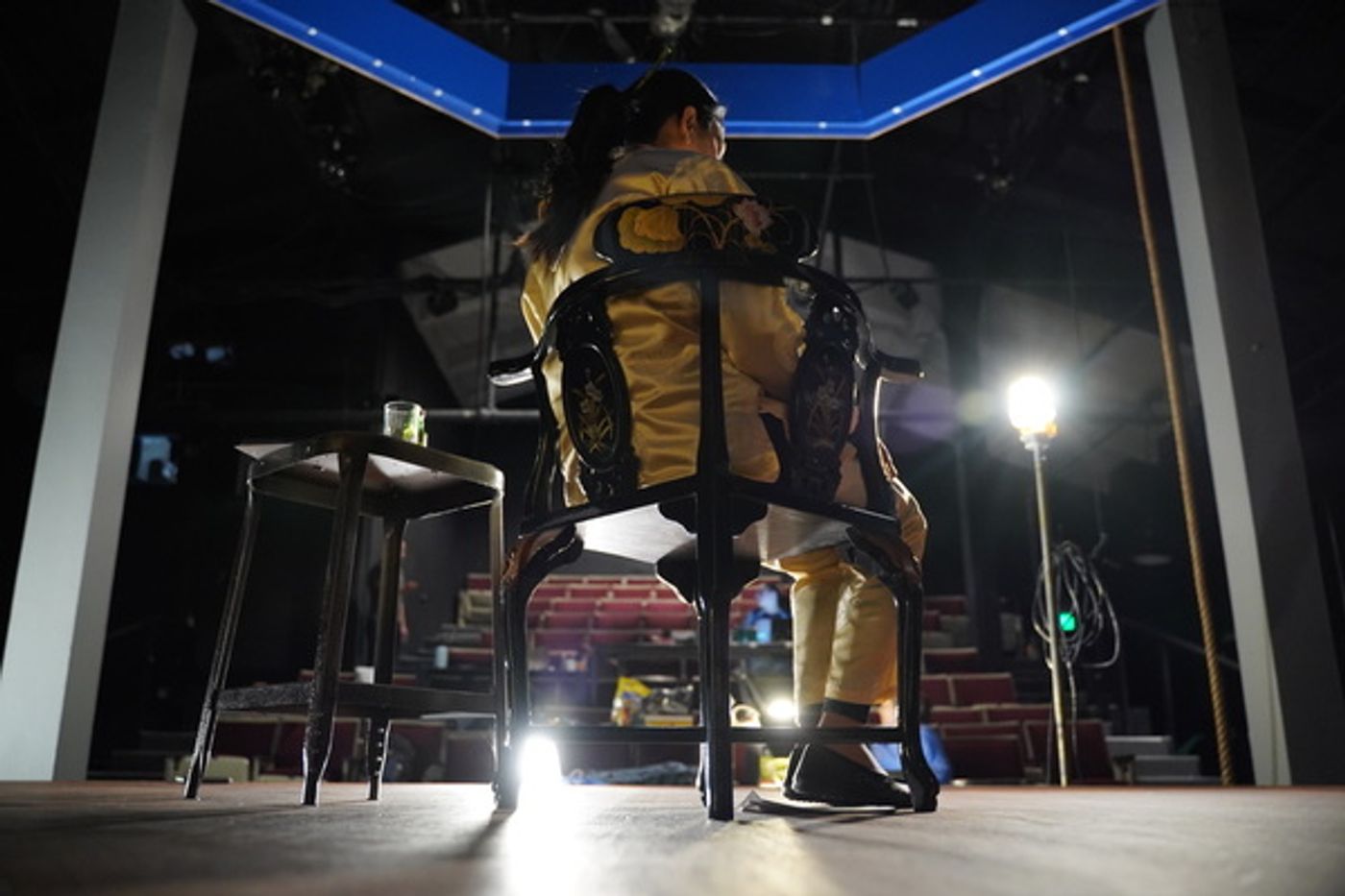 Photo Flash: First Look At Magic Theatre's Bay Area Premiere Of Lloyd Suh's THE CHINESE LADY  Image