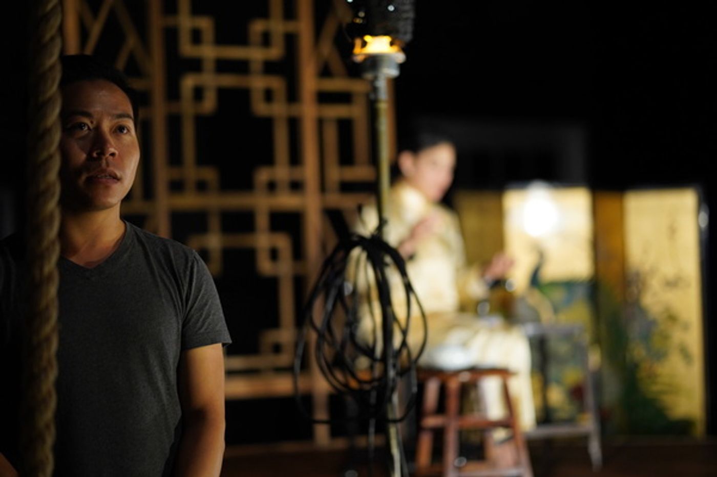 Photo Flash: First Look At Magic Theatre's Bay Area Premiere Of Lloyd Suh's THE CHINESE LADY  Image