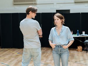 Matt Smith and Claire Foy Photo