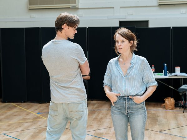 Matt Smith and Claire Foy Photo