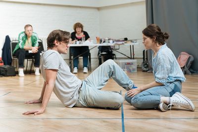 Matt Smith and Claire Foy Photo