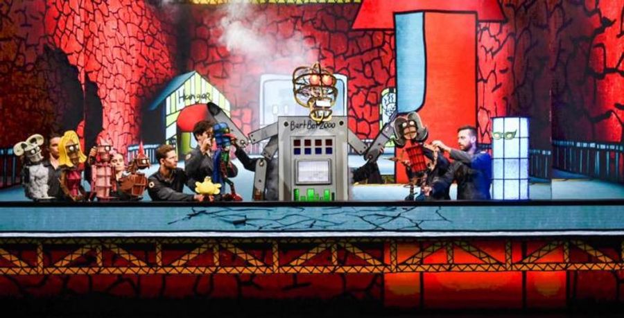 LASER BEAK MAN by Dead Puppet Society is a Feast for the Senses  Image