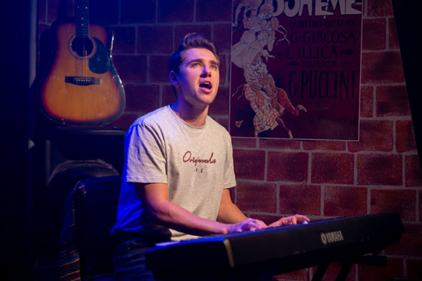 Photo Flash: Jonathan Larson's TICK, TICK... BOOM! Opens At The Bridge House Theatre  Image