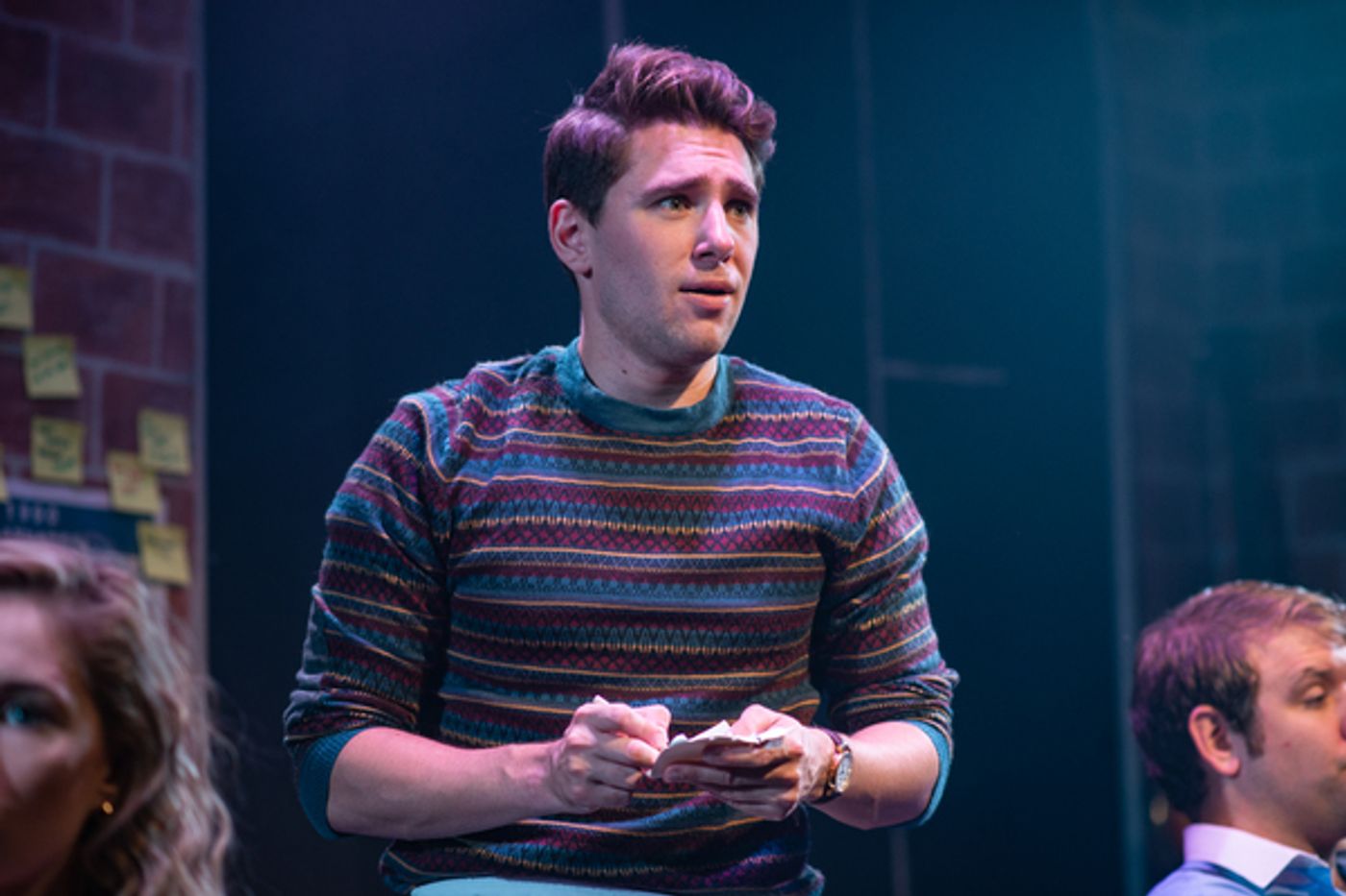 Photo Flash: Jonathan Larson's TICK, TICK... BOOM! Opens At The Bridge House Theatre  Image