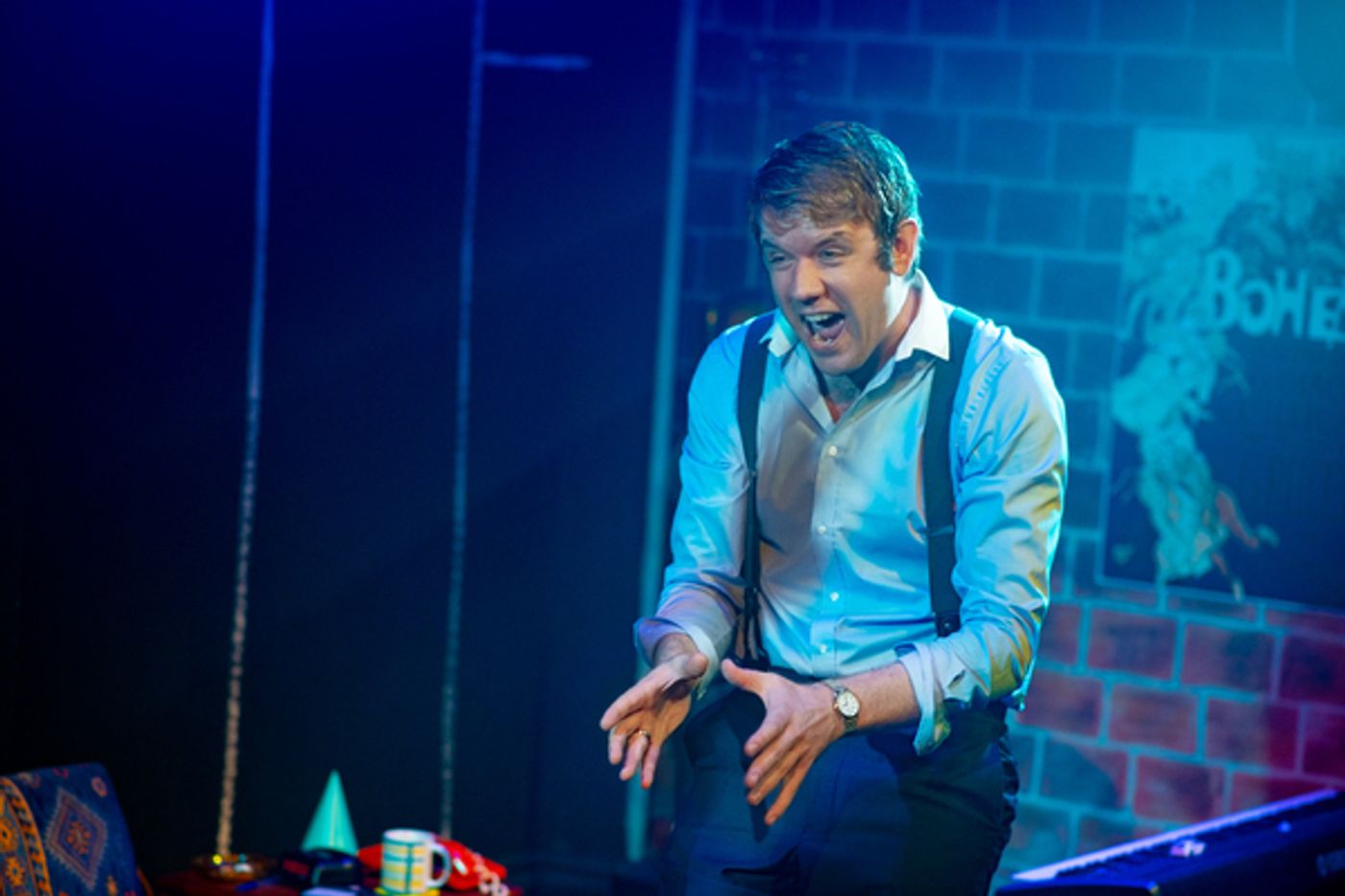 Photo Flash: Jonathan Larson's TICK, TICK... BOOM! Opens At The Bridge House Theatre  Image