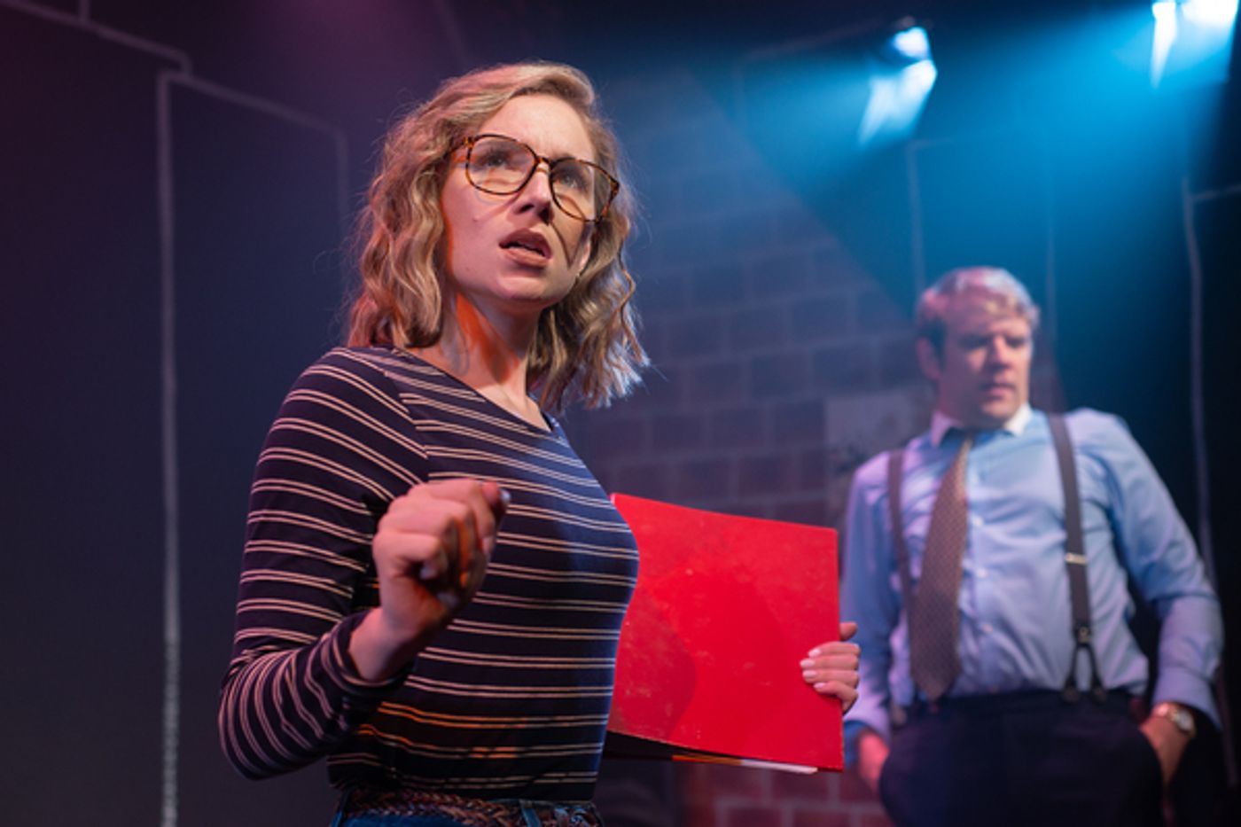 Photo Flash: Jonathan Larson's TICK, TICK... BOOM! Opens At The Bridge House Theatre  Image