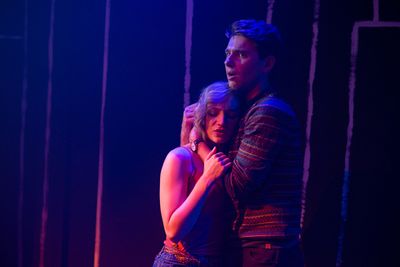 Alex Lodge & Georgie Ashford Photo