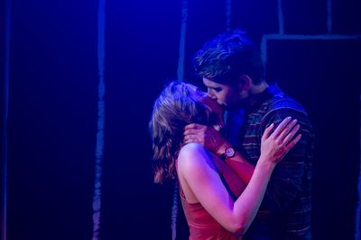Alex Lodge & Georgie Ashford Photo