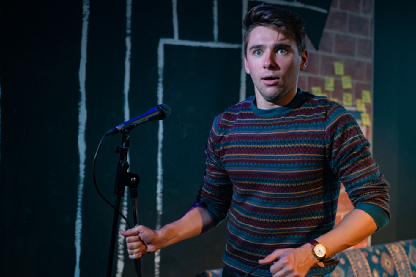 Photo Flash: Jonathan Larson's TICK, TICK... BOOM! Opens At The Bridge House Theatre  Image