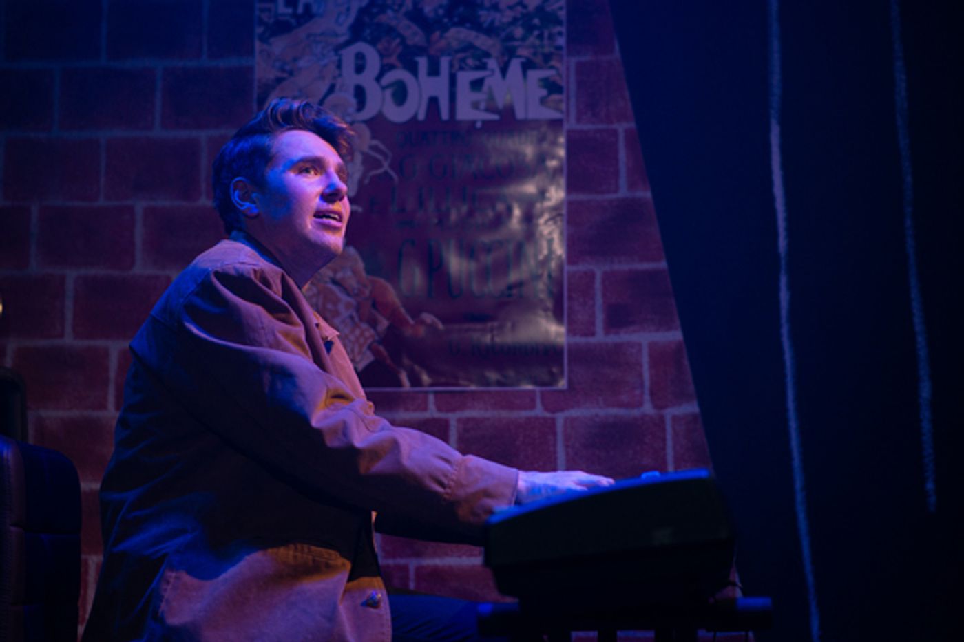 Photo Flash: Jonathan Larson's TICK, TICK... BOOM! Opens At The Bridge House Theatre  Image