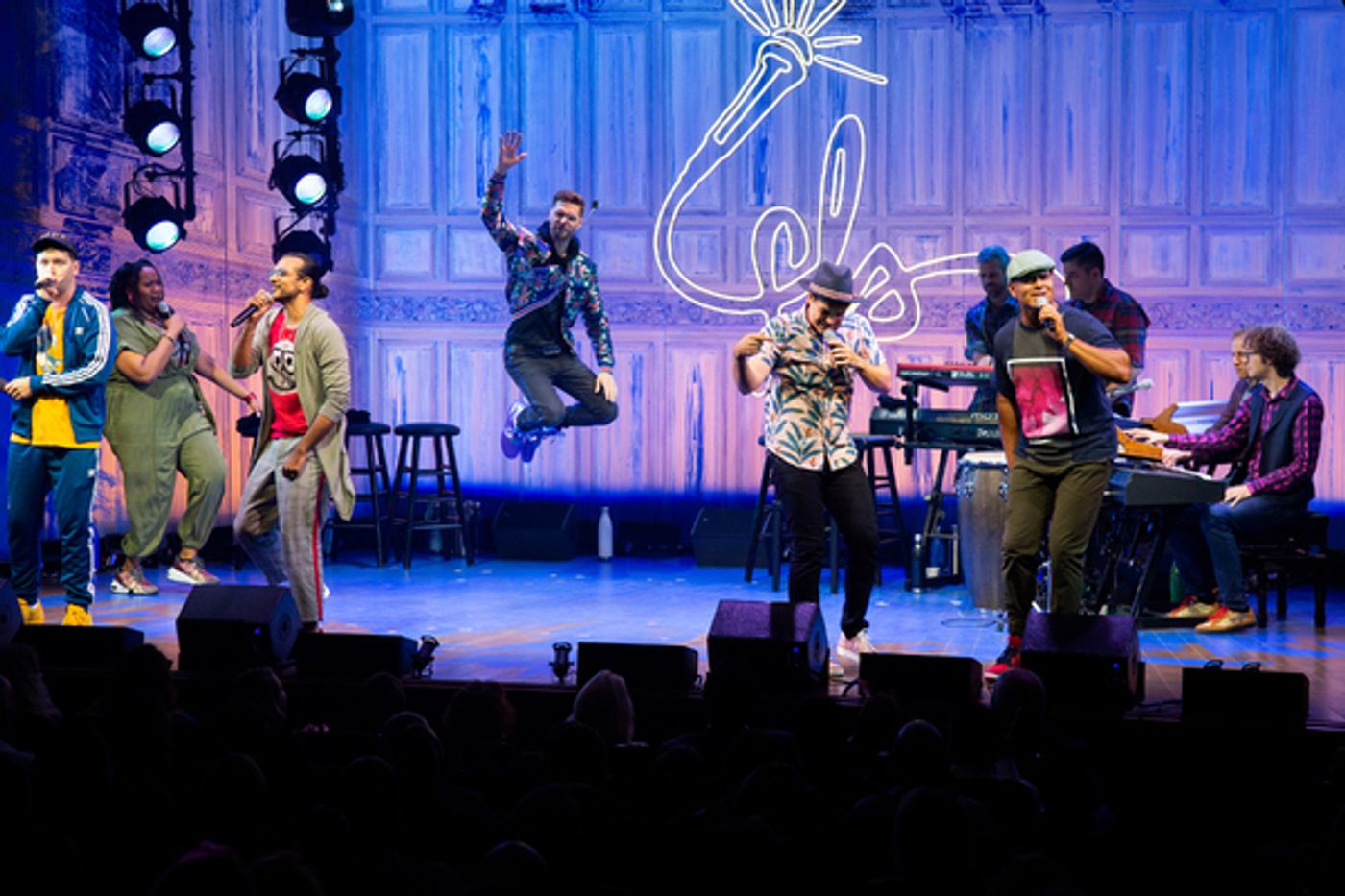 Photo Coverage: FREESTYLE LOVE SUPREME Celebrates Opening Night! Photo Coverage: FREESTYLE LOVE SUPREME Celebrates Opening Night! Image