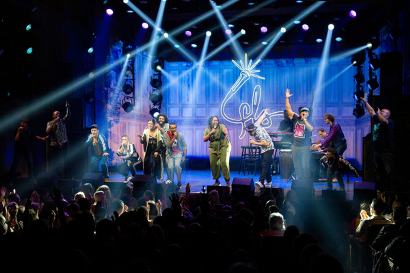 Photo Coverage: FREESTYLE LOVE SUPREME Celebrates Opening Night! Photo Coverage: FREESTYLE LOVE SUPREME Celebrates Opening Night! Image