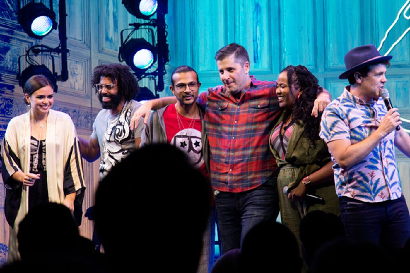 Photo Coverage: FREESTYLE LOVE SUPREME Celebrates Opening Night! Photo Coverage: FREESTYLE LOVE SUPREME Celebrates Opening Night! Image