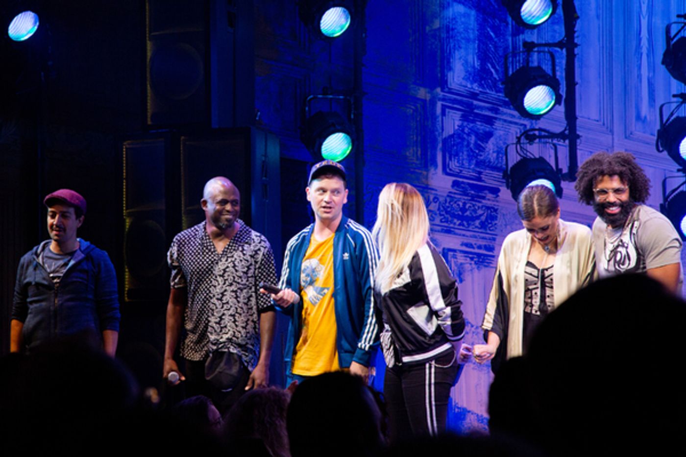 Photo Coverage: FREESTYLE LOVE SUPREME Celebrates Opening Night! Photo Coverage: FREESTYLE LOVE SUPREME Celebrates Opening Night! Image