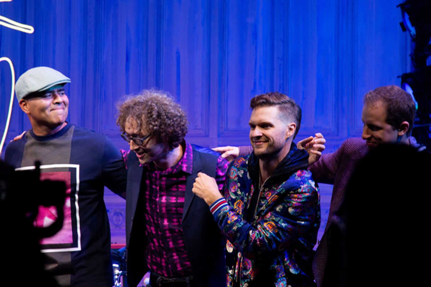 Photo Coverage: FREESTYLE LOVE SUPREME Celebrates Opening Night! Photo Coverage: FREESTYLE LOVE SUPREME Celebrates Opening Night! Image