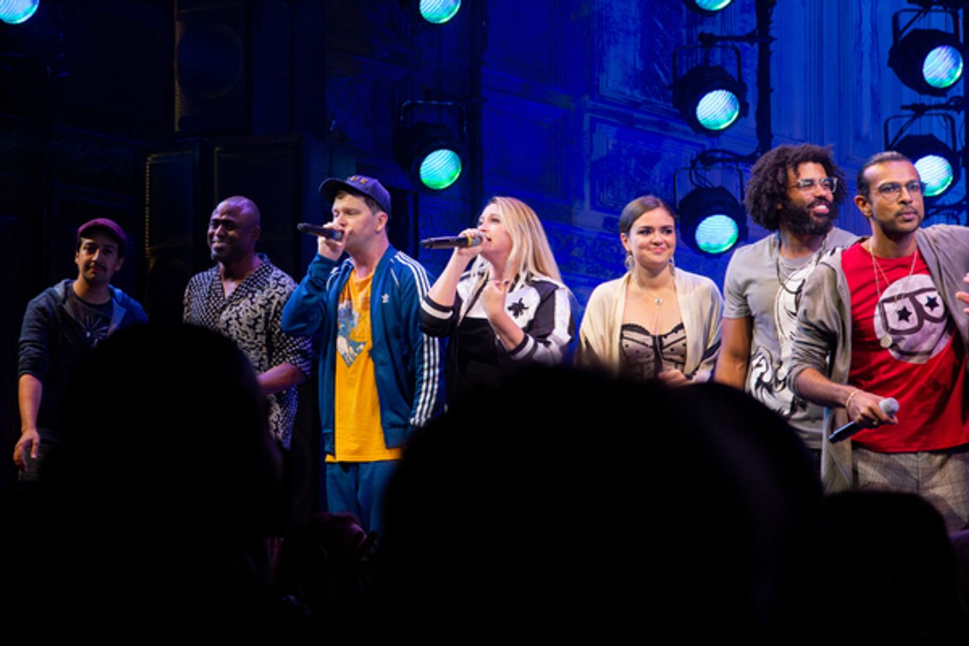 Photo Coverage: FREESTYLE LOVE SUPREME Celebrates Opening Night! Photo Coverage: FREESTYLE LOVE SUPREME Celebrates Opening Night! Image