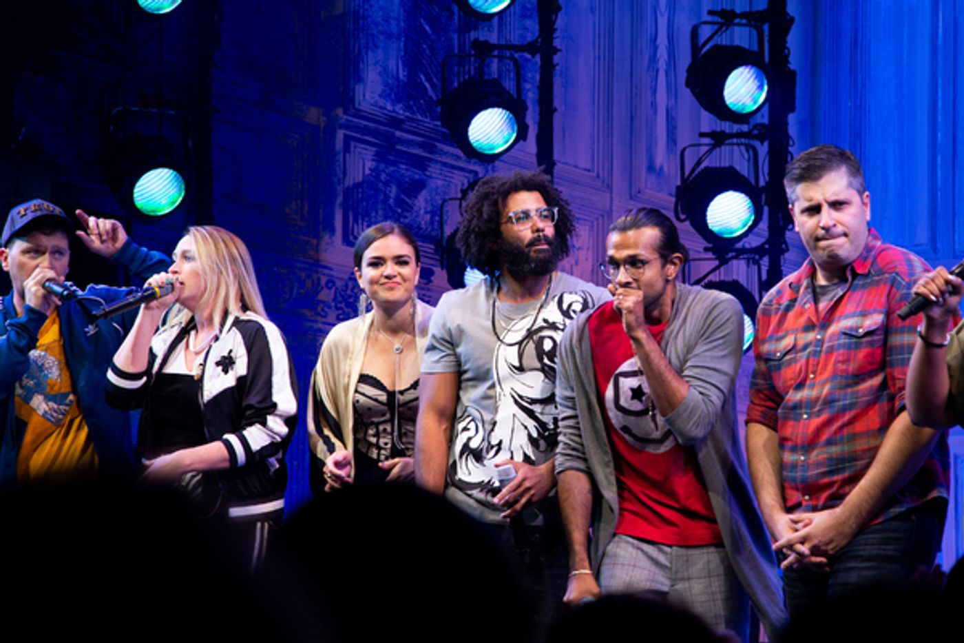 Photo Coverage: FREESTYLE LOVE SUPREME Celebrates Opening Night! Photo Coverage: FREESTYLE LOVE SUPREME Celebrates Opening Night! Image