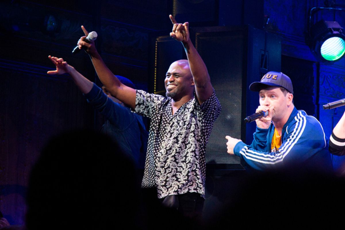 Wayne Brady, Chris Sullivan at 