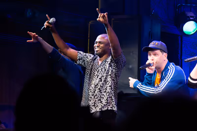 Wayne Brady, Chris Sullivan Photo