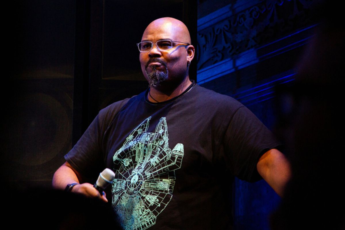 James Monroe Iglehart at 