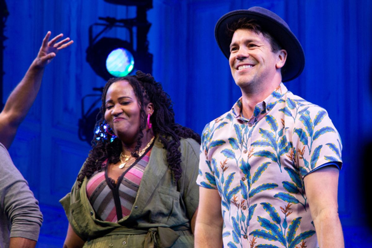 Aneesa Folds, Anthony Veneziale at 